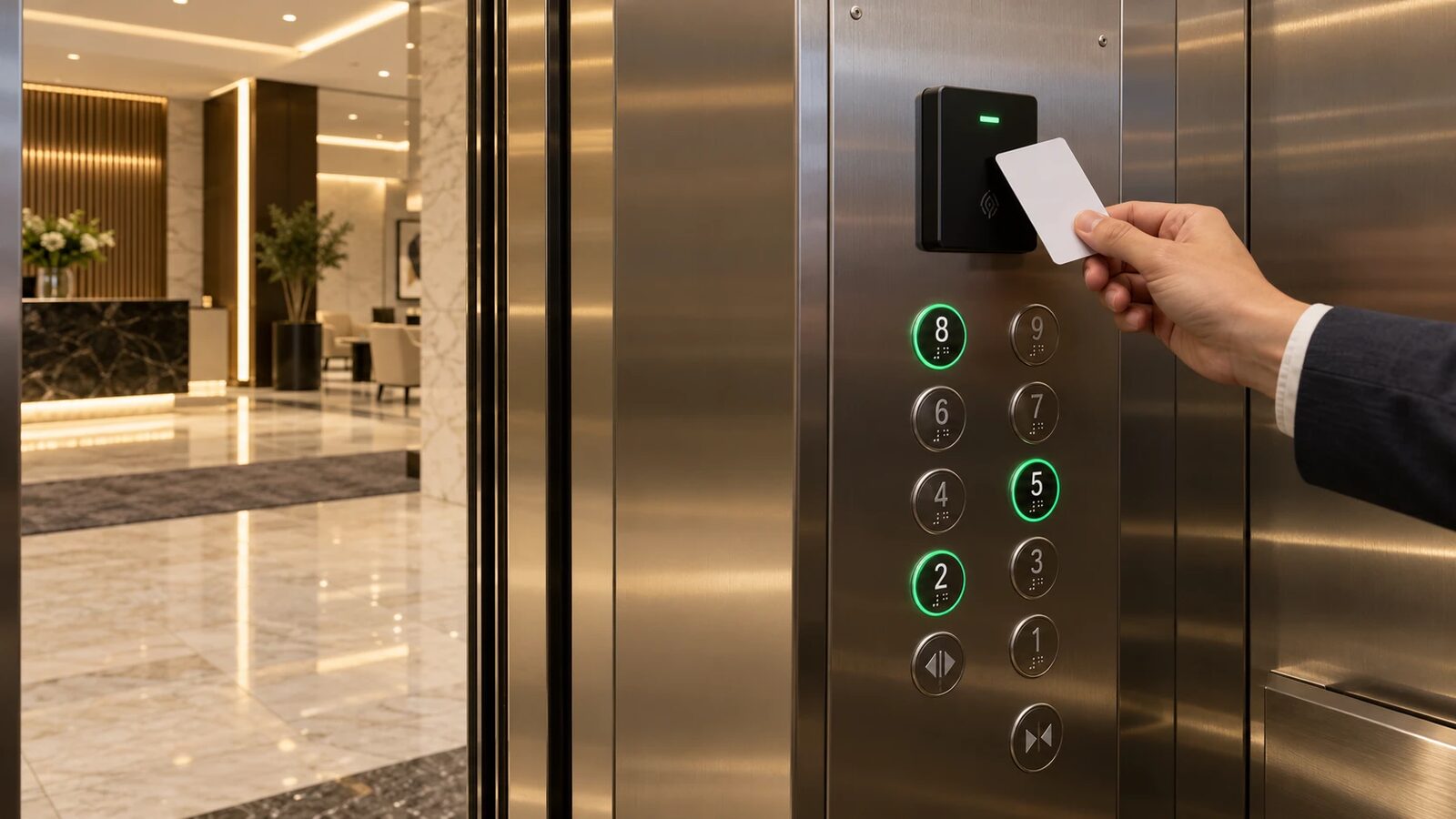Streamlining Access with Integrated Elevator Control