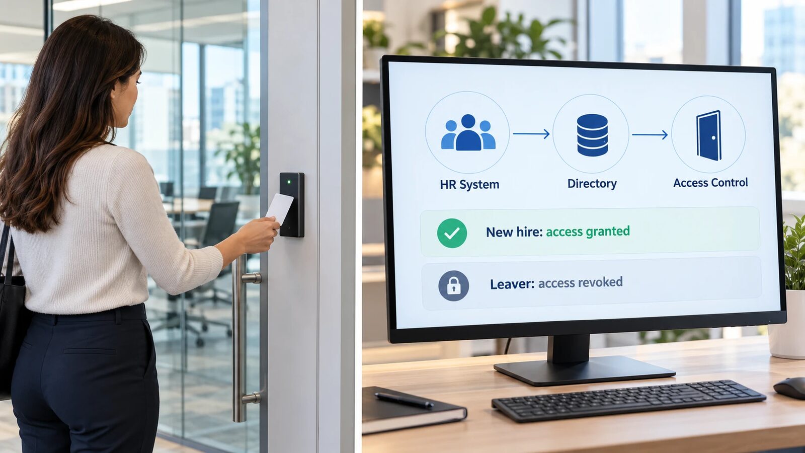The Role of IAM in Physical Security