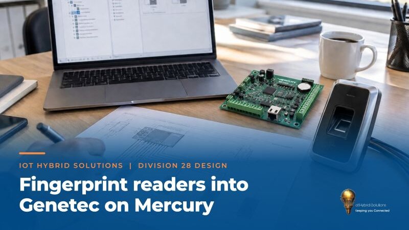 Fingerprint Readers on a Mercury Panel: Three Install Lessons