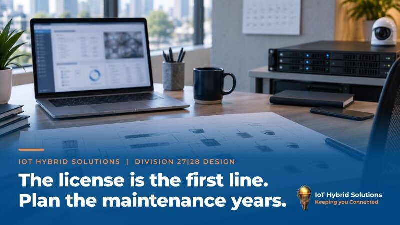 The License Is Only the First Line Item. Plan the Maintenance Years.