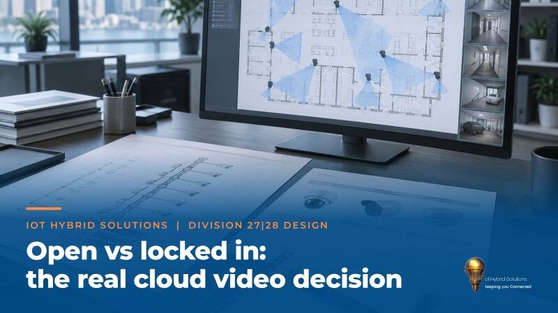 The Next Surveillance Decision: Open vs Locked In